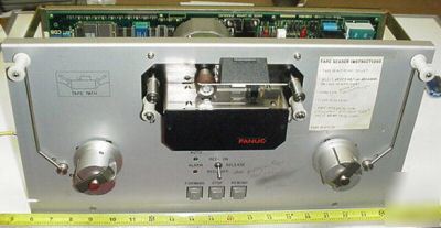 Fanuc cnc control _ tape reader unit #A13B-0136-B001