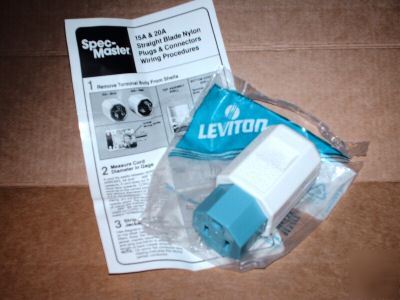 Leviton 5269N 15 amp 125V spec master female connector