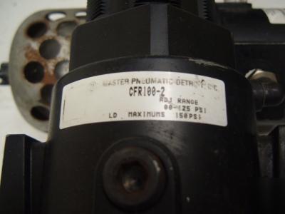 Master pneumatic pressure regulator cfr-100-2 lot of 3