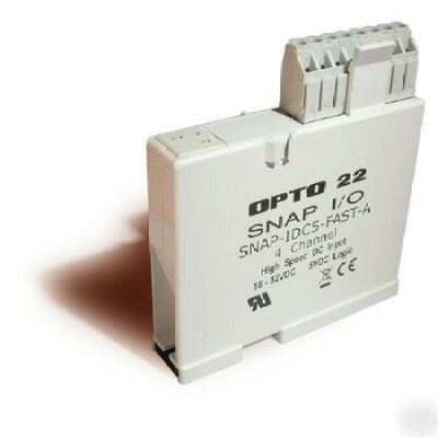 Opto 22 snap i/o input module IDC5-fast-a