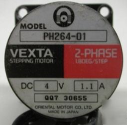 Oriental motor PH264-01 vexta 2-phase stepping motor