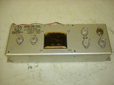 Power one power supply dbb-105W
