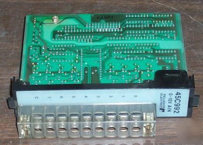 Reliance 45C992 shark analog input module