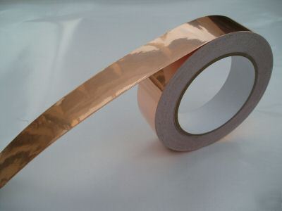 Self adhesive copper foil tape shielding 30MM x 25M