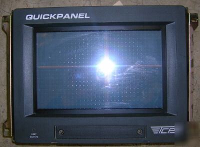 Total control tcp quickpanel model: QPI11100E2P/b