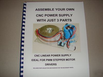  cnc stepper motor power supply -