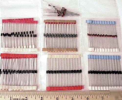 1A diode assortment 1 amp assorted rectifier diodes 175