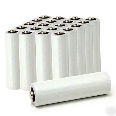 20 x 2000MAH aa nimh rechargeable high top batteries 