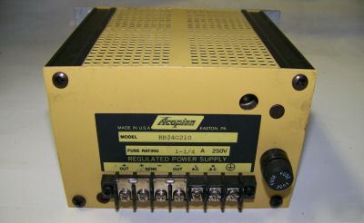 Acopian regulated power supply RB24G210 gold box