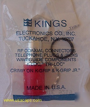 Connector by kings ~ UG680A/u ~ 4 connectors
