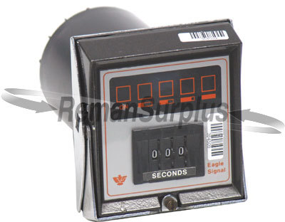 Eagle signal CD3-01-A6 timer 99.9 second 120VAC 50/60HZ