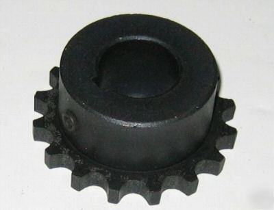 Martin coupling half 4016 1-1/4 bored to size