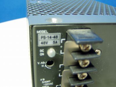 Nemic lambda 294 watts power supply m/n: ps-14-48