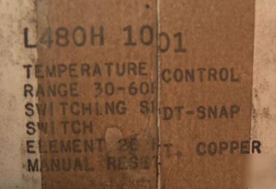 New honeywell temperature control switch in box