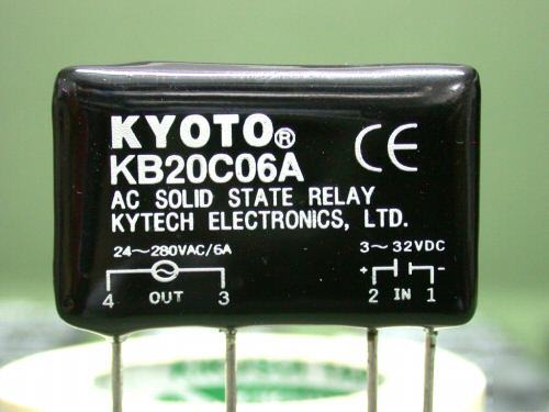 New kyoto kyotto KB20C06A 280V6A ac/dc ssr. 9 pieces 