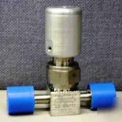 New swagelok ss-BNV51-dj-c bellows-sealed valve nupro 