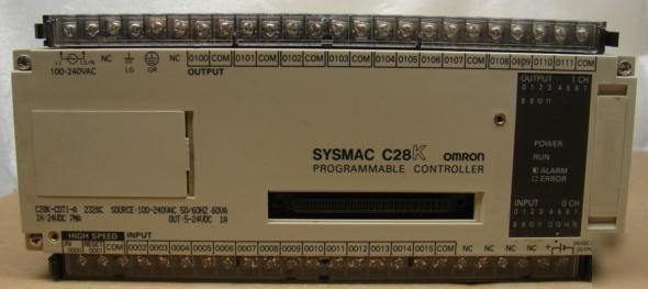 Omron sysmac C28K-CDT1-a programmable controller 