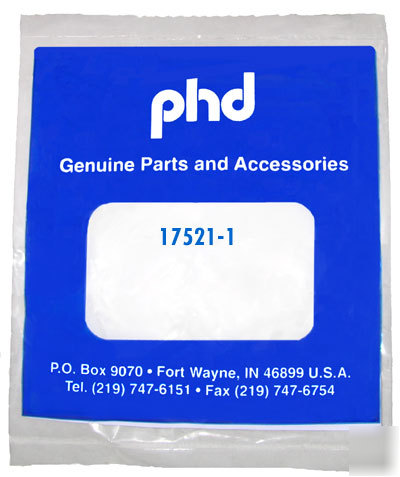 Phd 65-120 vac reed switch q.c. (blue) part # 17521-1