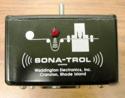 Sona-trol st-6 ultrasonic loop controller