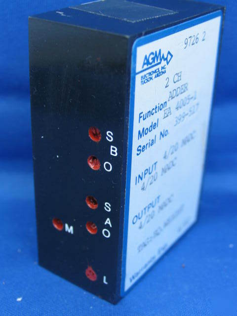 TA4005-1 agm 2 ch adder module