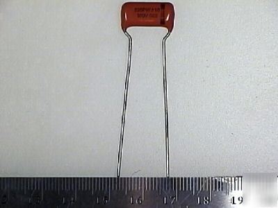 0.022UF 100 volt mylar capacitor