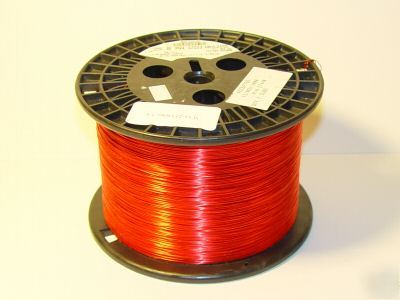 25GA copper tesla enamel magnet wire 9 lbs 25 gauge