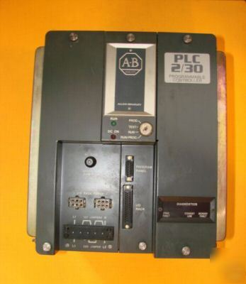 Allen bradley 1772-LP3 programmable controller #3811 g