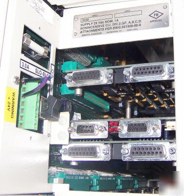 Bristol babcock dpc 3330 process controller +12 modules