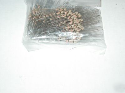 Carbon film resistors 4K3 ohm pk of 200