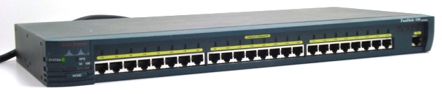 Cisco systems 100 series fasthub ethernet hub