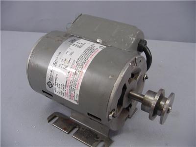Franklin 1/15 hp thermal protected motor w/switch