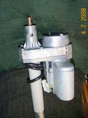 Hubbell linear gear reduction motor lot of 2 1/8 hp 