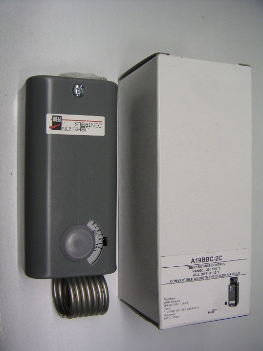 Johnson controls-temperature control #A19BBC-2C