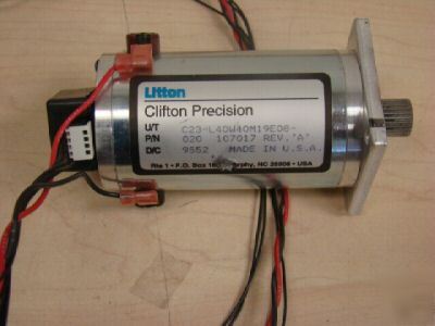 Litton clifton precision C23-L40W40M19E08 motor =
