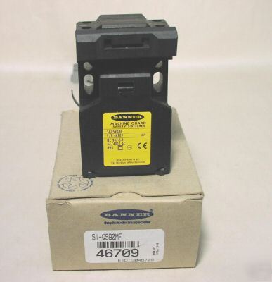 New banner 46709 machine guard safety switch si-QS90MF 