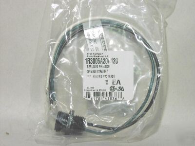 New brad harrison 1R3006A20A120 cable assy 40909 