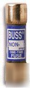 New non-35 bussmann fuses NON1 all 