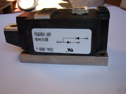 New powerex ND4414180P dual diode module 1400V 180A