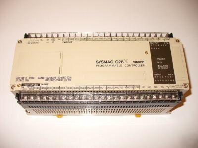 Omron sysmac C28K-cdr-a programmable controller, tested
