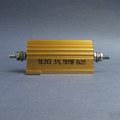 Pacific 110CH 18.2 ohm 0.5% 100W power resistor