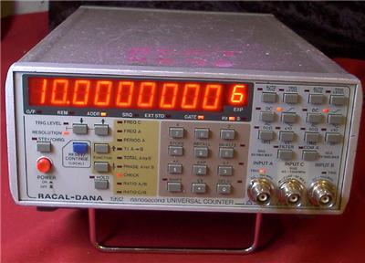 Racal dana 1992 universal digital frequency counter