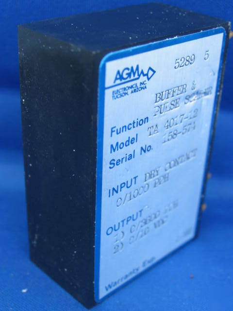 TA4017-12 agm buffer and pulse scaler module