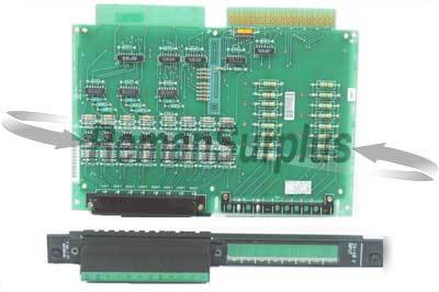 Ge fanuc IC600BF802K input board w/faceplate