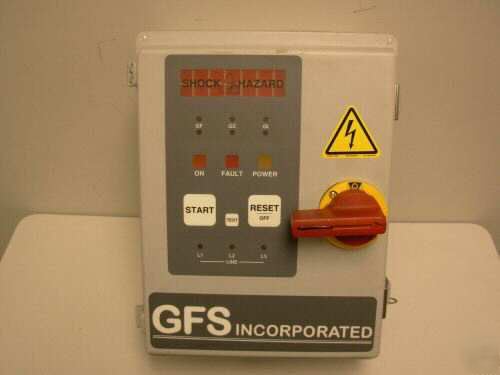 Gfci microprocessor controlled disconnect switch wow