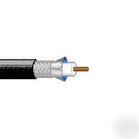 1000FT belden 8281B RG59/u 20AWG coax 98% braid cable.