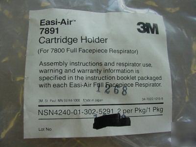 3M easi-air 7891 cartridge holder for 7800 respirator