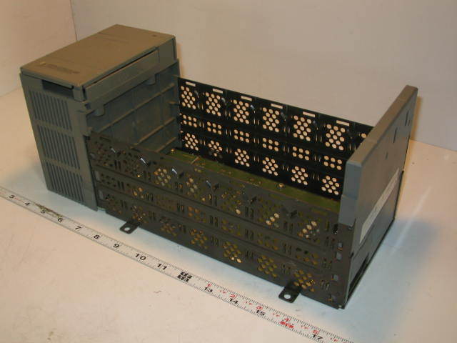 Allen bradley slc 500 7 slot rack chassis 1746-A7
