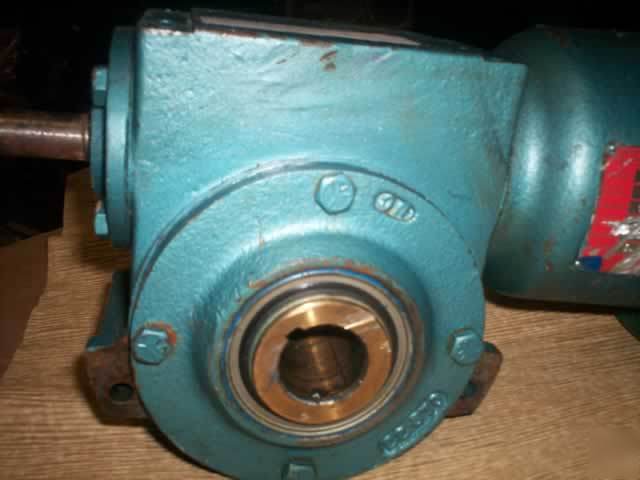 Emerson motor with camco motor reducer MSHV55741-7C