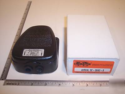 Linemaster footpedal airval 3C-30A2-s