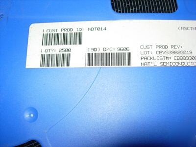 New NDT014 nsc n-channel mosfet t/r smt mos fet